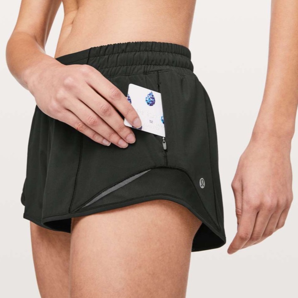 Lululemon Hotty Hot Short 2.5"
Black Women’s Size 0